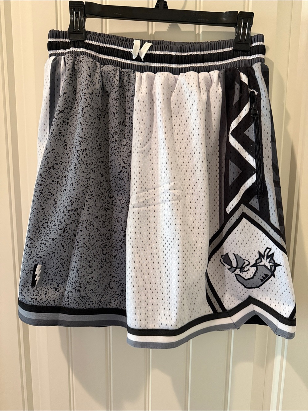 Trillest X Savs X Sole Supremacy Be Like Mike Shadow Swingman Shorts SZ Large